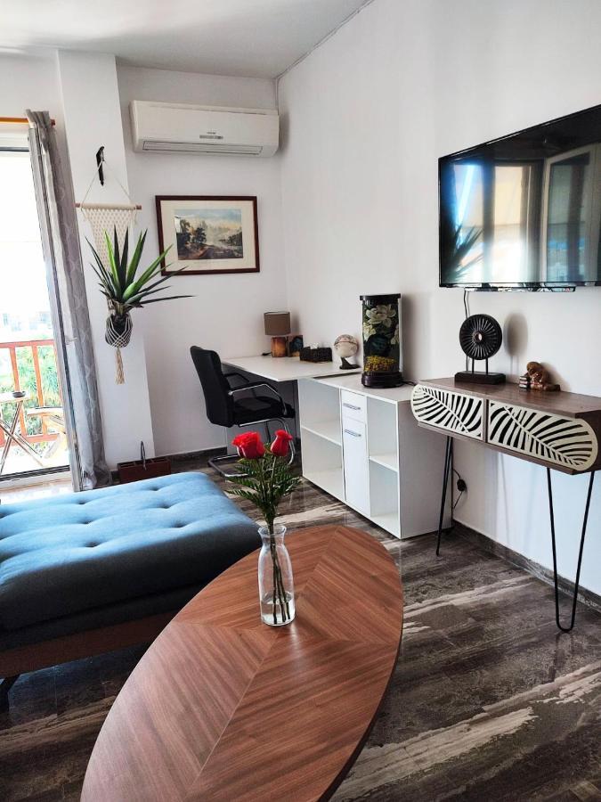Lauren'S Charm Town Apartment Lefkáda Eksteriør bilde