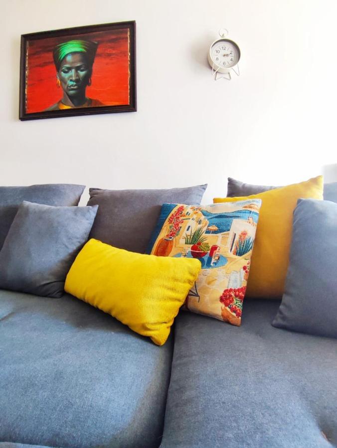 Lauren'S Charm Town Apartment Lefkáda Eksteriør bilde