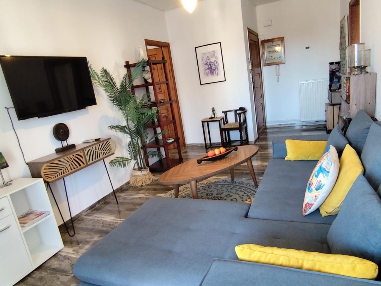 Lauren'S Charm Town Apartment Lefkáda Eksteriør bilde